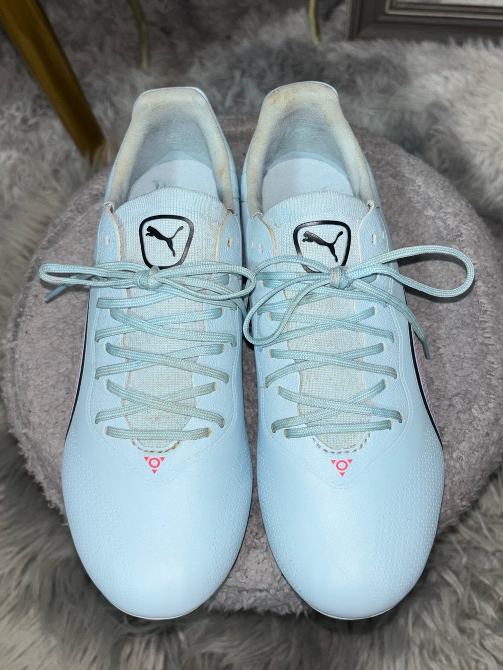 Puma Women’s Blue Soccer Cleats